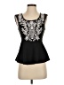 Free People Black Sleeveless Blouse Size XS - photo 1
