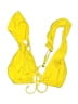Eberjey Yellow Swimsuit Top Size M - photo 1