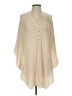 Ann Taylor LOFT Ivory Poncho Size XS - photo 1
