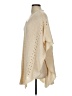 Ann Taylor LOFT Ivory Poncho Size XS - photo 5