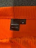 Shein Solid Orange Casual Skirt Size M - photo 4