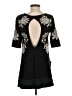 Free People Black Short Sleeve Top Size XS - photo 2