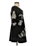 Free People Black Short Sleeve Top Size XS - photo 4