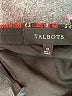 Talbots Plaid Red Wool Skirt Size 12 - photo 4