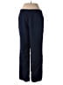 Lands' End 100% Lyocell Solid Blue Track Pants Size 6 - photo 2