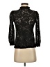 Adiva 100% Polyester Black 3/4 Sleeve Top Size XS - photo 1