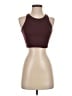 lucy Burgundy Tank Top Size S - photo 1