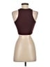 lucy Burgundy Tank Top Size S - photo 2
