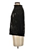 Adiva 100% Polyester Black 3/4 Sleeve Top Size XS - photo 5