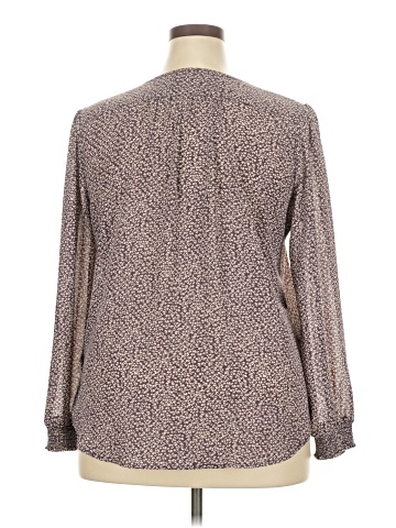 Monday Fun Long Sleeve Blouse (view 2)