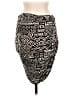 John Eshaya Graphic Black Ivory Casual Skirt Size Med - Lg - photo 2