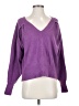 CAbi Purple Pullover Sweater Size S - photo 1
