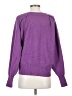 CAbi Purple Pullover Sweater Size S - photo 2