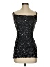 Cosmo 100% Polyester Black Cocktail Dress Size S (estimated) - photo 1