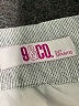 9&Co. 100% Polyester Solid Silver Formal Skirt Size 10 - photo 4