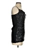 Cosmo 100% Polyester Black Cocktail Dress Size S (estimated) - photo 4
