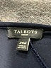 Talbots Solid Black Casual Dress Size 24 - photo 7