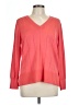 Metric Knits Orange Pullover Sweater Size L - photo 1