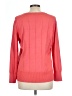 Metric Knits Orange Pullover Sweater Size L - photo 2