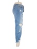 KANCAN JEANS Hearts Blue Jeans Size 9 - photo 4