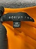 Adelyn Rae Color Block Orange Cocktail Dress Size XS - photo 7