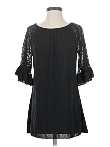 Win Win 3/4 Sleeve Blouse (view 1)