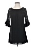 Win Win Black 3/4 Sleeve Blouse Size S - photo 1