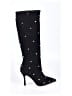 Larroudé Black Boots Size 9 - photo 1