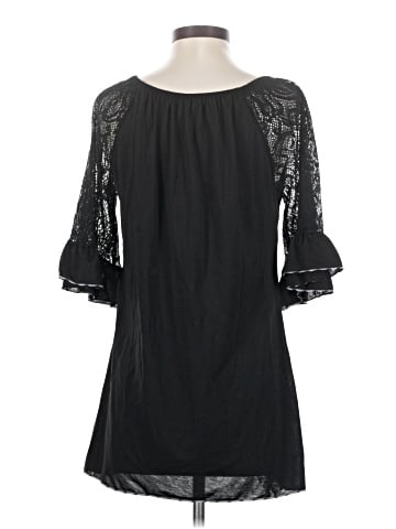 Win Win 3/4 Sleeve Blouse (view 2)