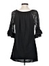Win Win Black 3/4 Sleeve Blouse Size S - photo 2