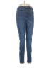 Divided by H&M Argyle Blue Jeans Size 6 - photo 1