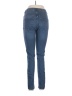 Divided by H&M Argyle Blue Jeans Size 6 - photo 2