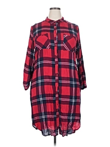 Rouge Casual Dress (view 1)