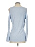 Boston Proper Blue Long Sleeve Top Size S - photo 2