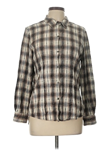 Lola P. Long Sleeve Button-Down Shirt (view 1)