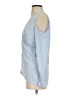 Boston Proper Blue Long Sleeve Top Size S - photo 5