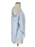 Boston Proper Blue Long Sleeve Top Size S - photo 4