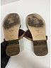 Miu Miu Brown Leather Gem Accent Sandals Size EU 35 - photo 5