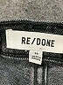 RE/DONE Black Jeans Size 28 waist - photo 7