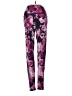 Unbranded Print Purple Active Pants Size S (estimated) - photo 2