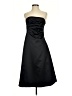 JS Boutique 100% Polyester Black Cocktail Dress Size 6 (petite) - photo 1