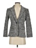 Ann Taylor LOFT Tweed Gray Blazer Size 0 - photo 1