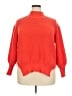 Unbranded 100% Acrylic Orange Turtleneck Sweater Size 2X - photo 1