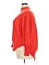 Unbranded 100% Acrylic Orange Turtleneck Sweater Size 2X - photo 5