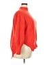Unbranded 100% Acrylic Orange Turtleneck Sweater Size 2X - photo 4
