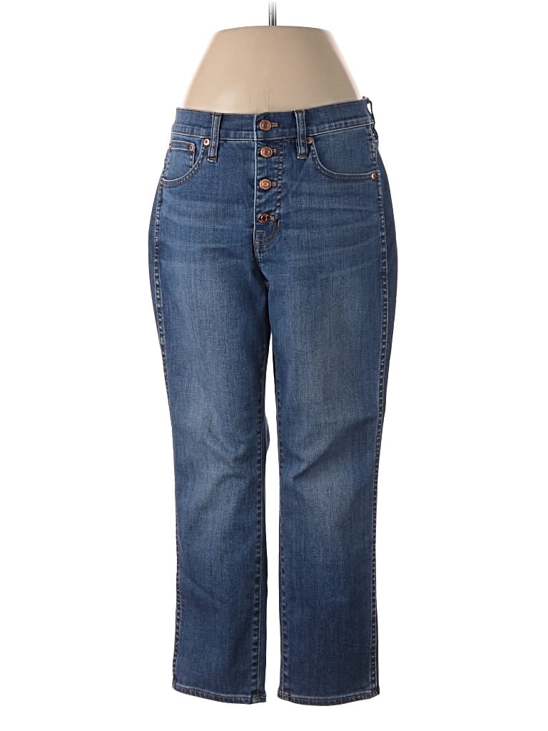 Pre-owned Jcrew Jeans In Blue