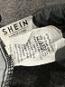 Shein Print Black Athletic Shorts Size S - photo 3