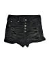 American Eagle Outfitters Black Denim Shorts Size 4 - photo 1