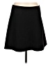 Theory Solid Black Wool Skirt Size 10 - photo 1