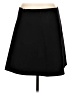 Theory Solid Black Wool Skirt Size 10 - photo 2
